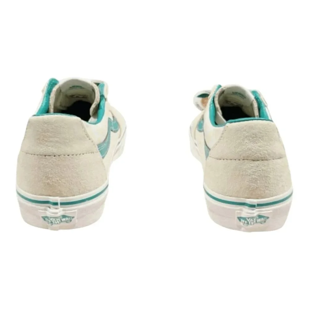 NWOB VANS SK8 Low 'Checkerboard Banana Cream' Sneaker Size 10